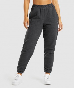 παντελονι jogger Gymshark Rest Day Sweats γυναικεια μαυρα | GR_QX9260