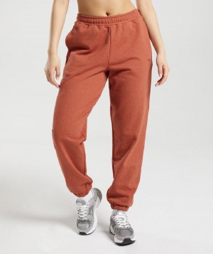 παντελονι jogger Gymshark Rest Day Sweats γυναικεια καφε | GR_R3417