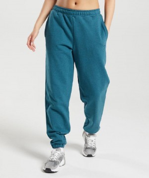 παντελονι jogger Gymshark Rest Day Sweats γυναικεια γκρι μπλε | GR_EC7209