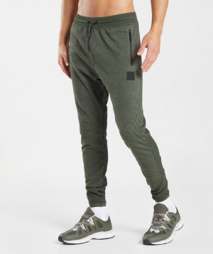 παντελονι jogger Gymshark Retake Knit ανδρικα Ελιά | GR_CG2045