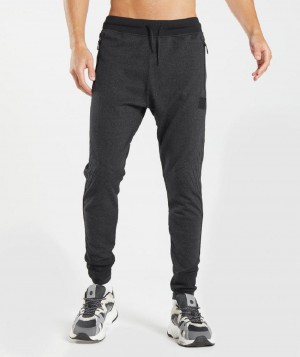 παντελονι jogger Gymshark Retake Knit ανδρικα μαυρα | GR_EE4486