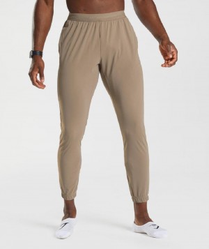 παντελονι jogger Gymshark Studio ανδρικα καφε | GR_XC5136