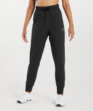 παντελονι jogger Gymshark Vital Seamless 2.0 γυναικεια μαυρα | GR_N7564