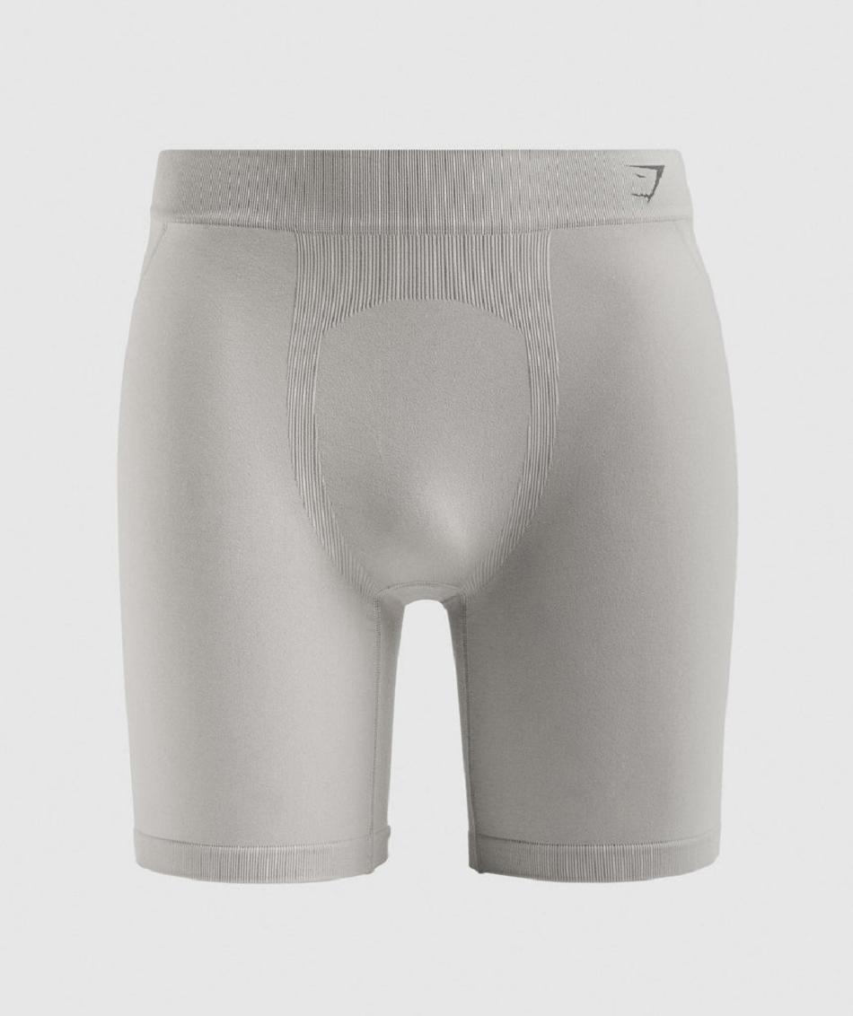 Boxer Gymshark Hybrid Boxer ανδρικα γκρι καφε γκρι μαυρα γκρι | GR_TA2848