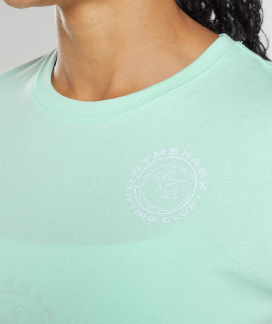 Corp Tops Gymshark Legacy γυναικεια μπλε | GR_TA5328