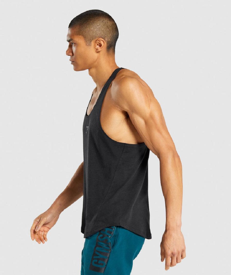 Stringers Gymshark Bold ανδρικα μαυρα | GR_MI6502