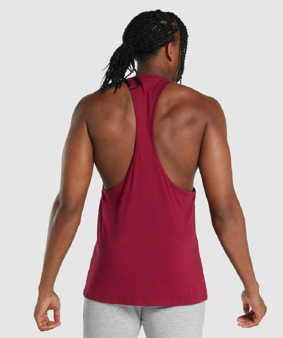 Stringers Gymshark Critical 2.0 ανδρικα μπορντο | GR_EE8913