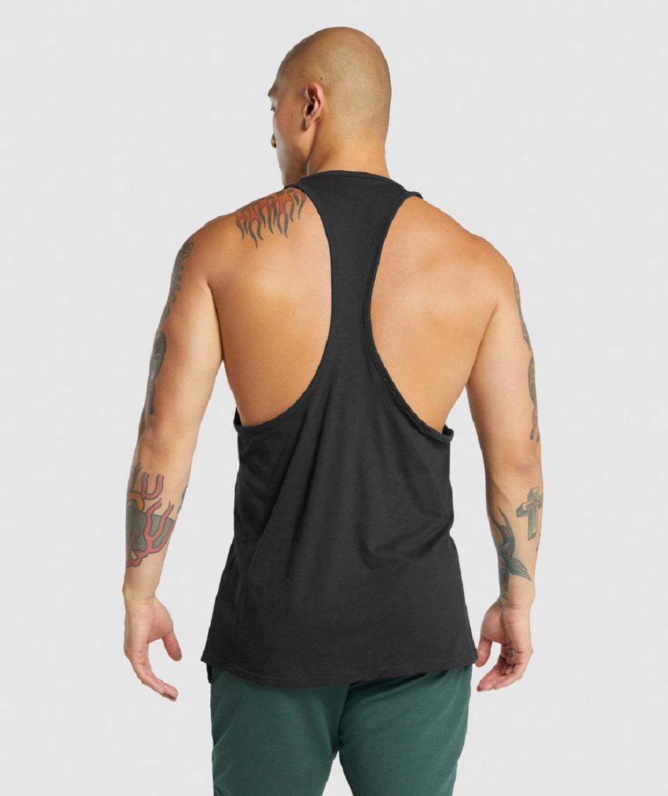 Stringers Gymshark Critical 2.0 ανδρικα μαυρα | GR_ZI6358