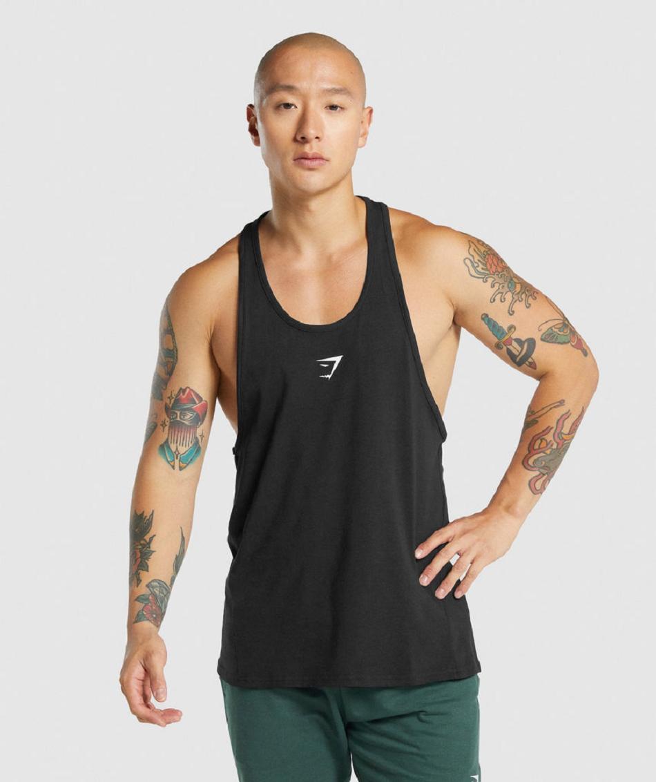 Stringers Gymshark Critical 2.0 ανδρικα μαυρα | GR_ZI6358