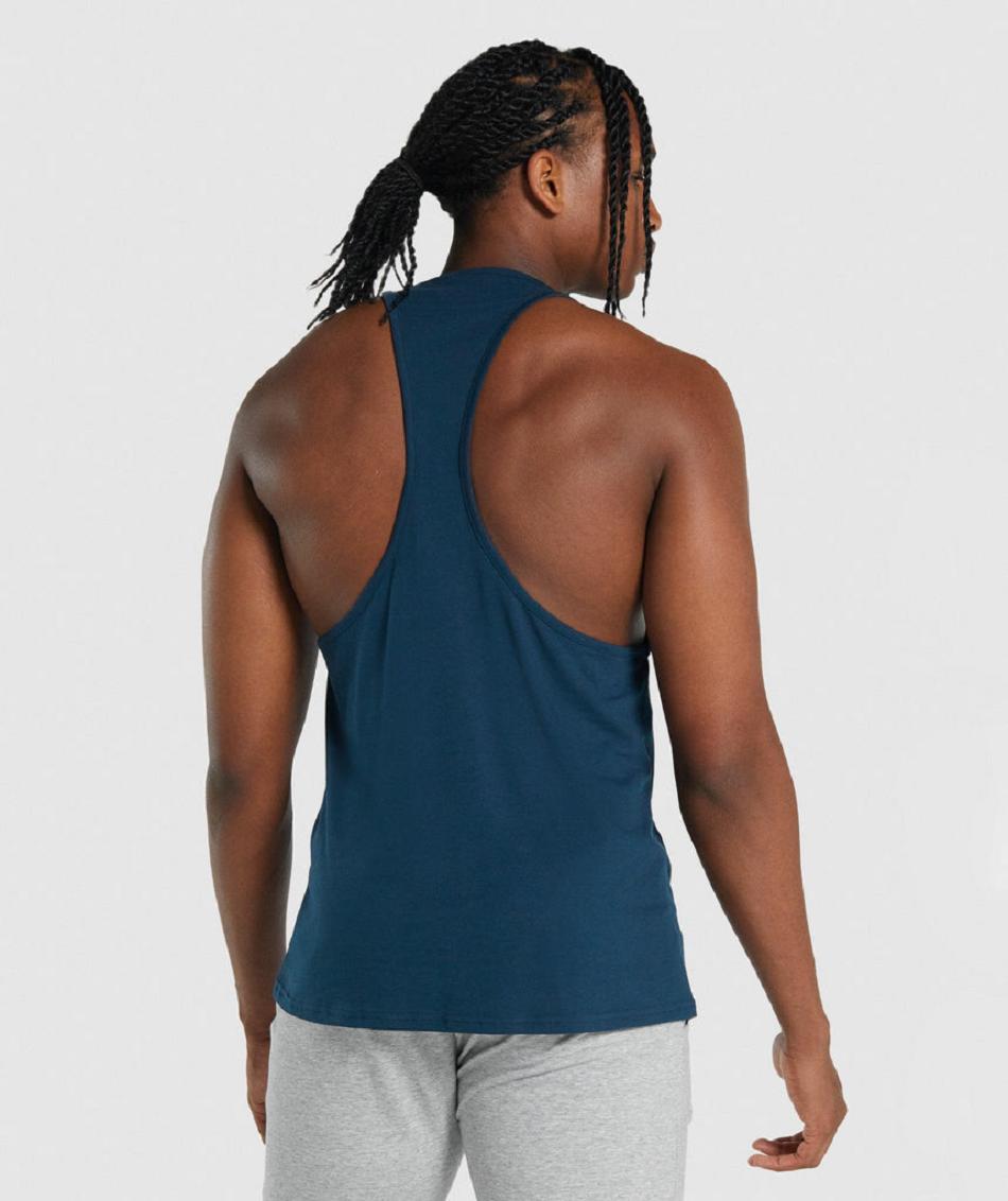 Stringers Gymshark Critical 2.0 ανδρικα σκουρο μπλε | GR_VV2691
