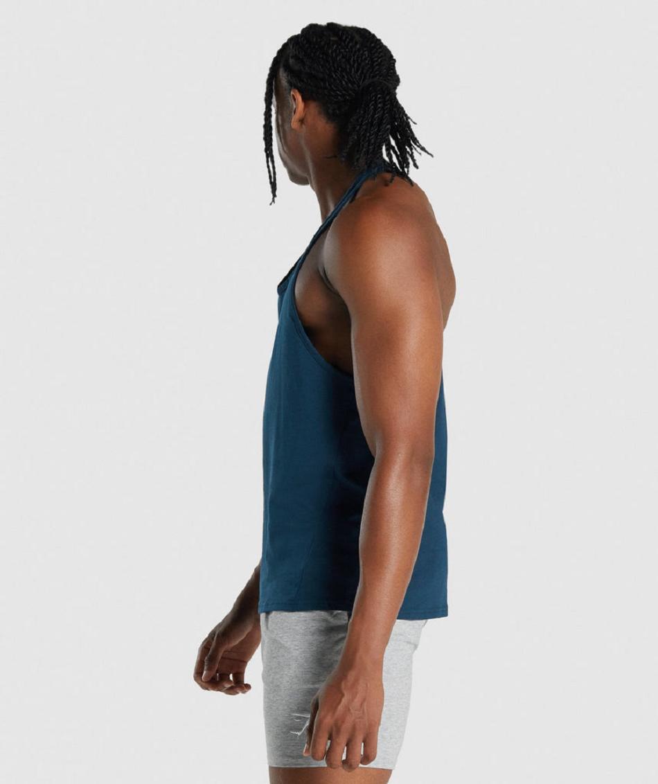 Stringers Gymshark Critical 2.0 ανδρικα σκουρο μπλε | GR_VV2691