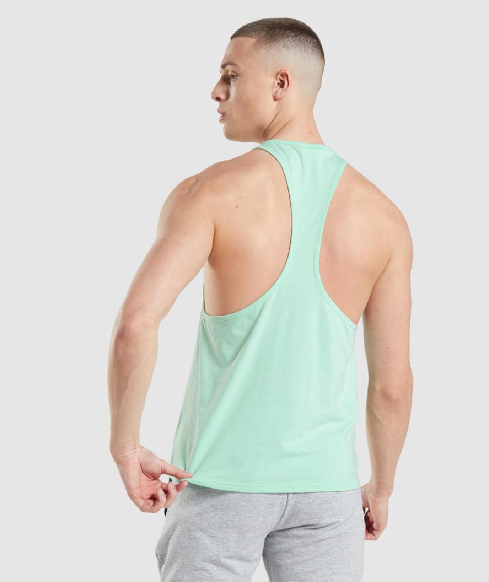 Stringers Gymshark Critical ανδρικα μπλε | GR_BH1962