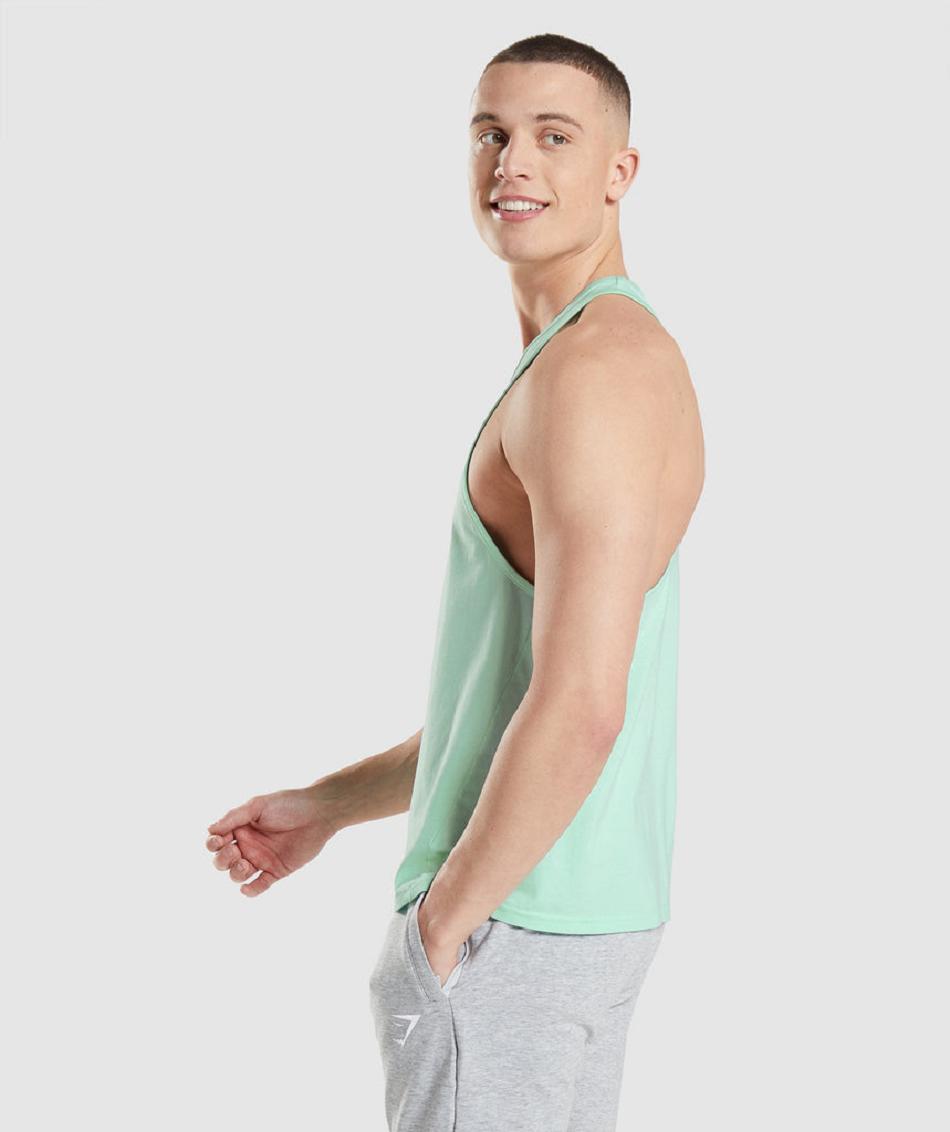 Stringers Gymshark Critical ανδρικα μπλε | GR_BH1962
