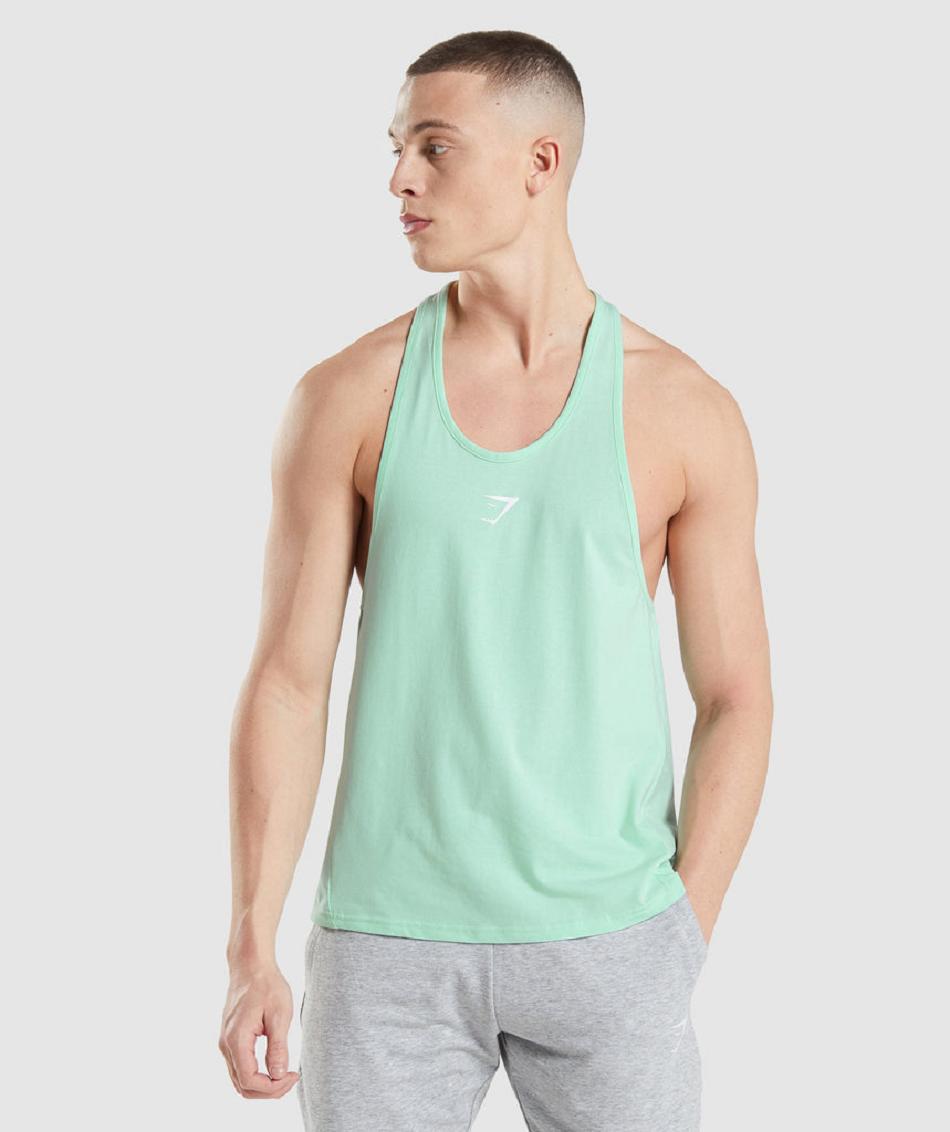Stringers Gymshark Critical ανδρικα μπλε | GR_BH1962