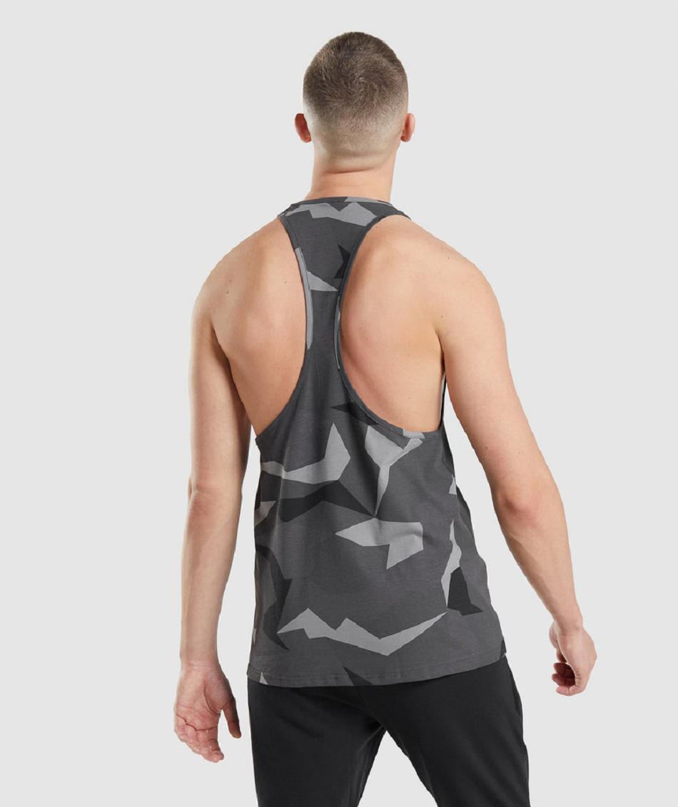 Stringers Gymshark Critical ανδρικα μαυρα | GR_SU6623