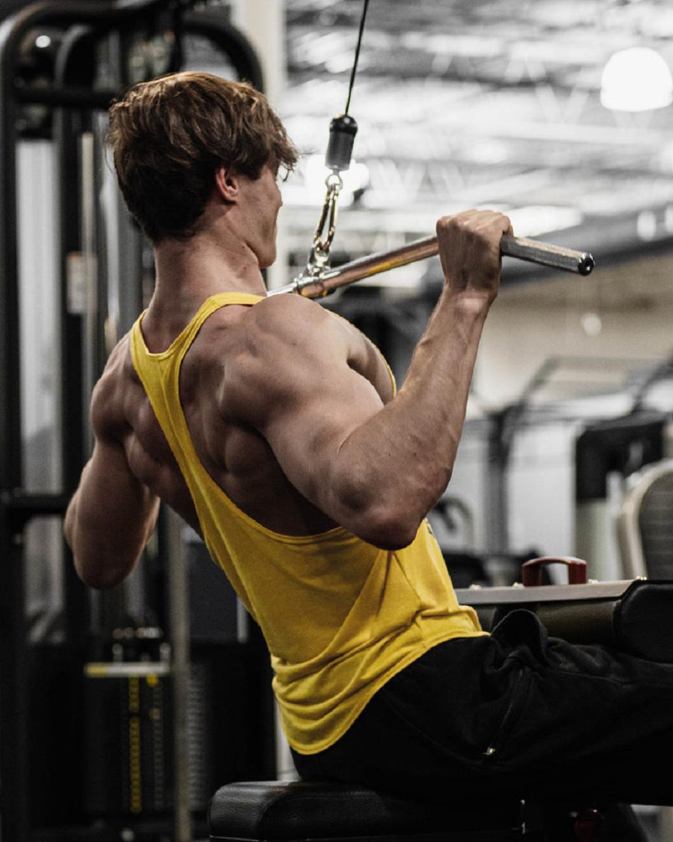 Stringers Gymshark Gs X David Laid ανδρικα κίτρινα | GR_EG2637
