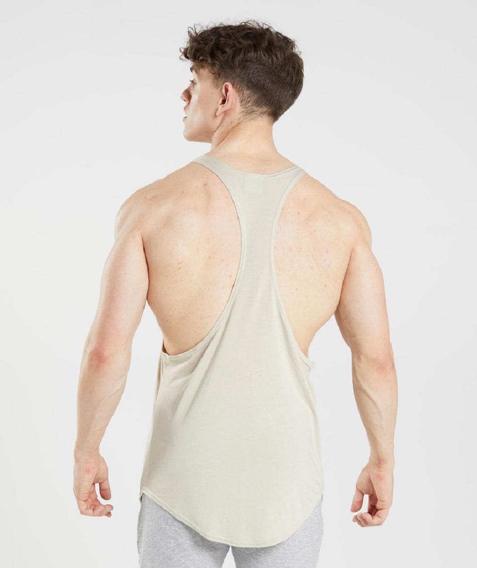 Stringers Gymshark Gs X David Laid ανδρικα γκρι | GR_EC1398
