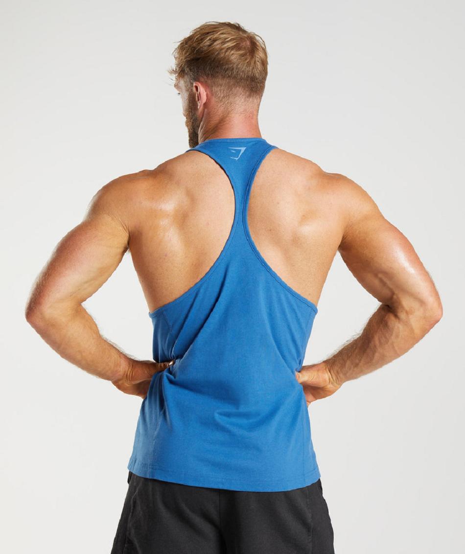 Stringers Gymshark Power ανδρικα μπλε | GR_ED2799
