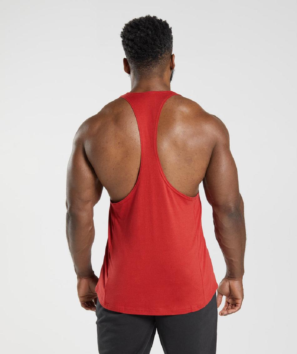 Stringers Gymshark React ανδρικα κοκκινα | GR_O3733