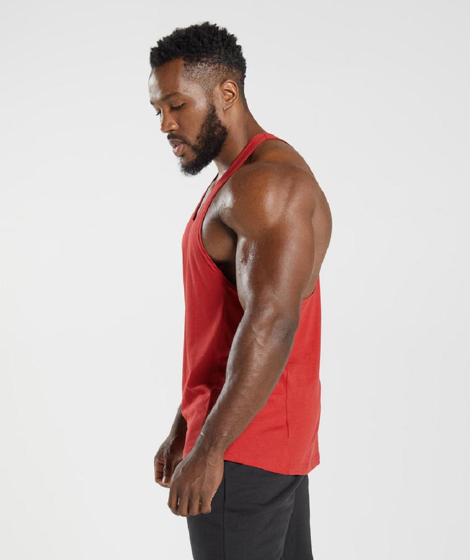 Stringers Gymshark React ανδρικα κοκκινα | GR_O3733