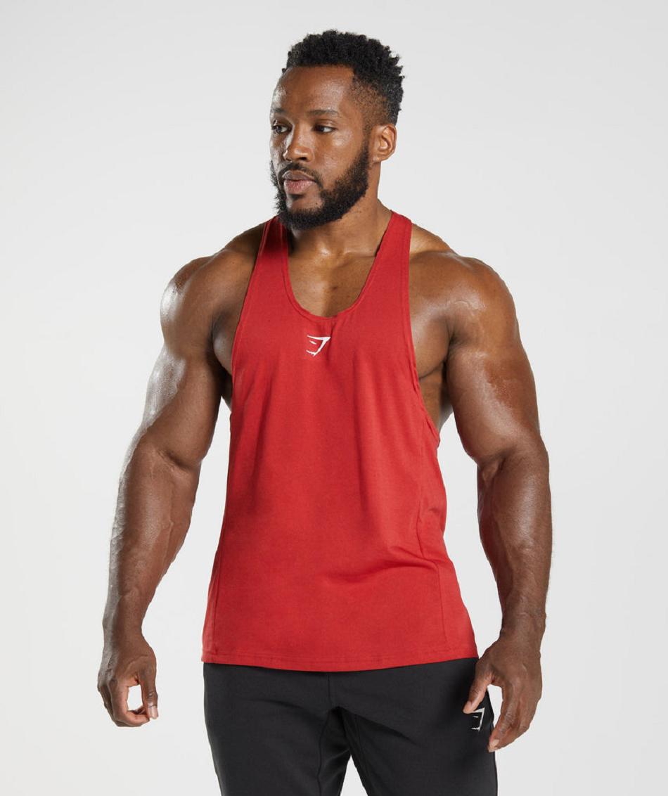 Stringers Gymshark React ανδρικα κοκκινα | GR_O3733