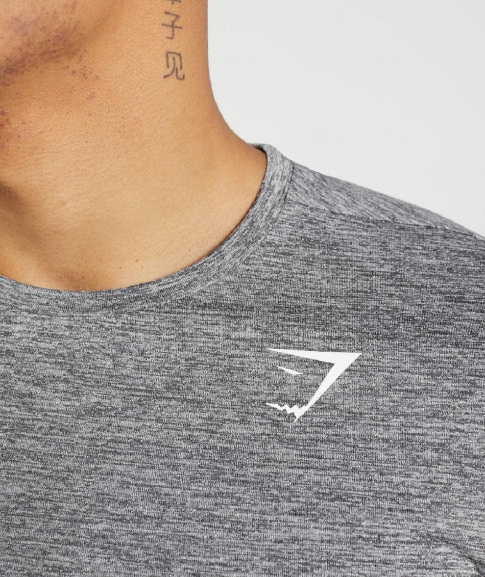 T Shirts Gymshark Arrival Marl ανδρικα γκρι ανοιχτο γκρι | GR_CR2786