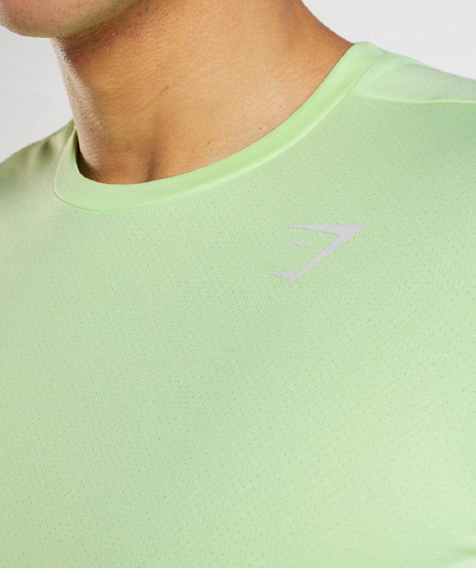 T Shirts Gymshark Arrival ανδρικα μεντα | GR_EE1312