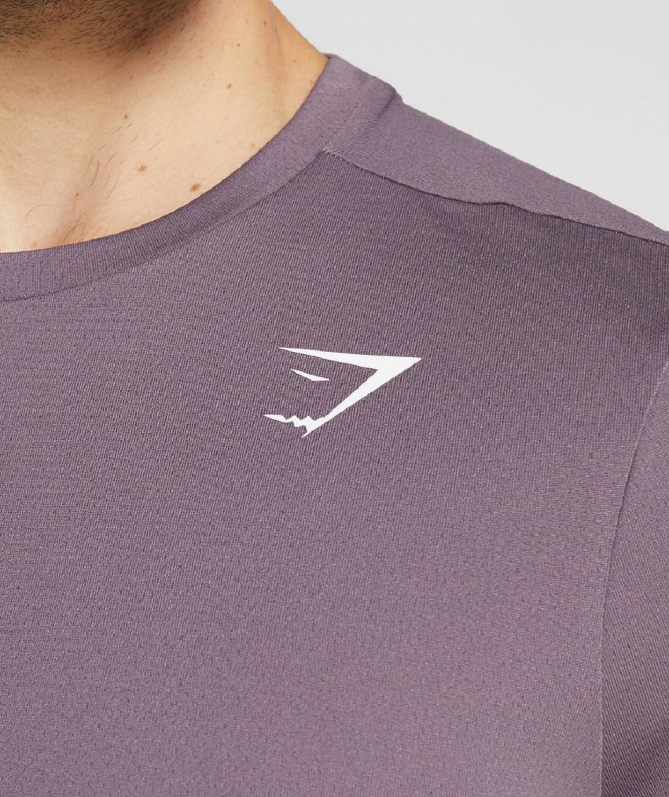 T Shirts Gymshark Arrival ανδρικα μωβ | GR_K7510