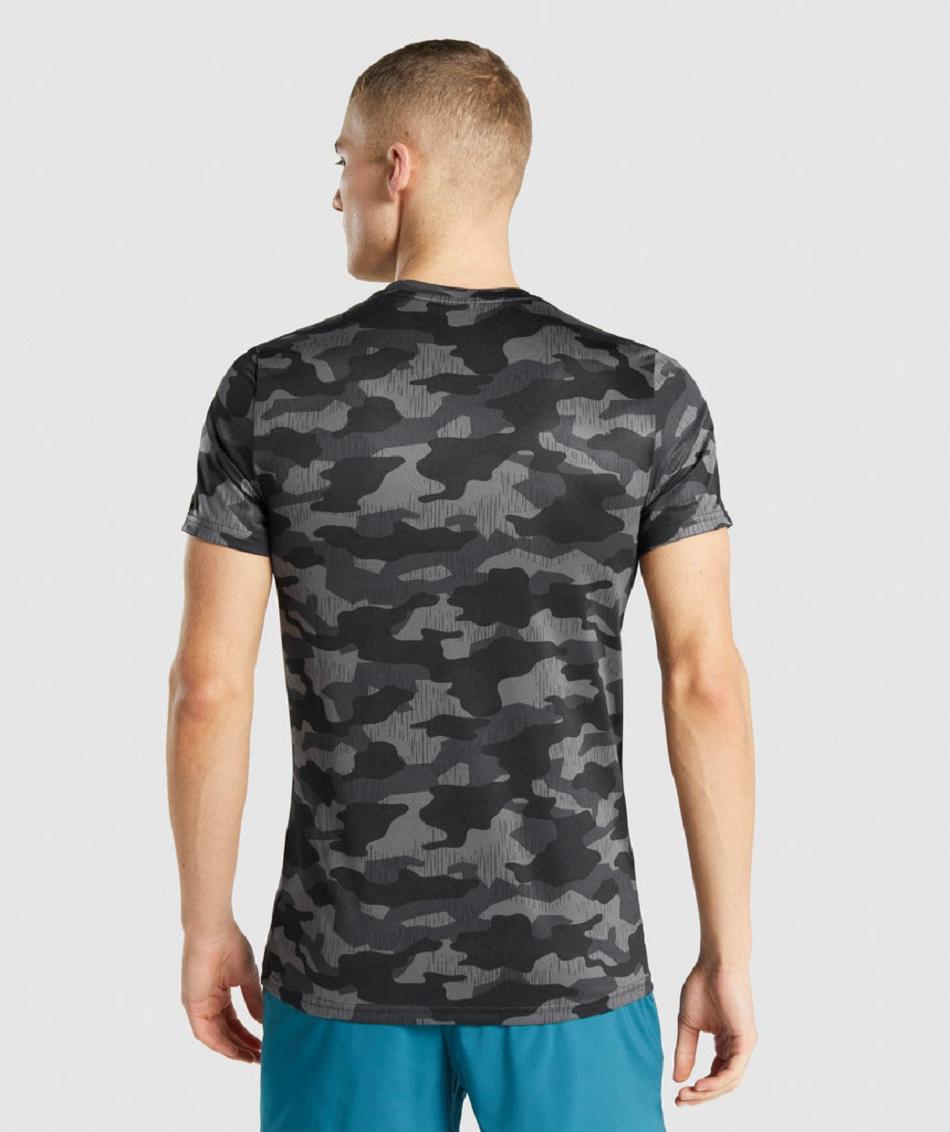 T Shirts Gymshark Arrival ανδρικα γκρι | GR_KO7352