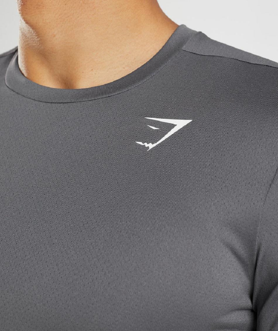 T Shirts Gymshark Arrival ανδρικα γκρι | GR_O1215