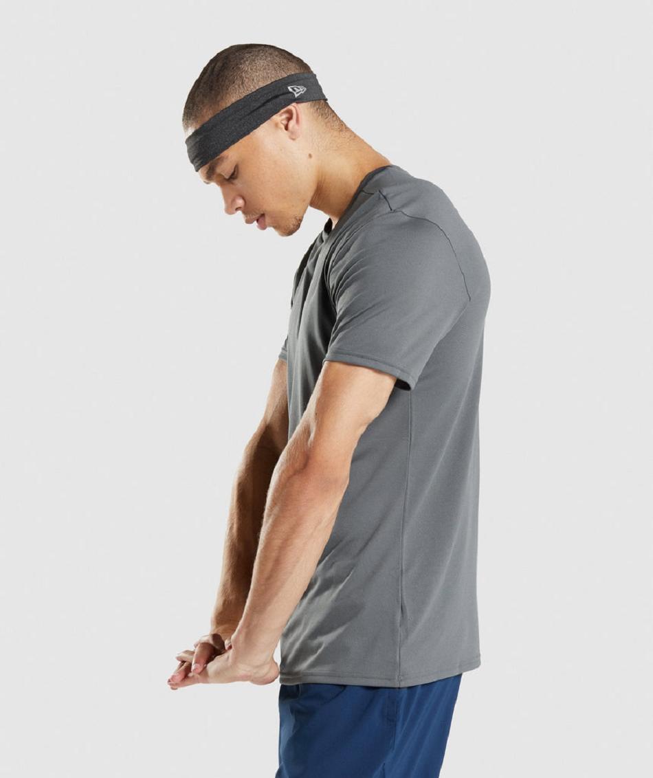 T Shirts Gymshark Arrival ανδρικα γκρι | GR_R4436
