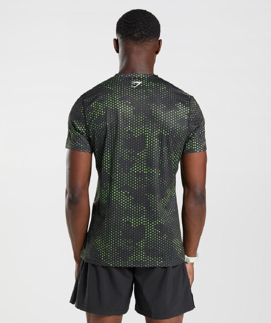 T Shirts Gymshark Sport ανδρικα ανοιχτο πρασινο | GR_AS3519