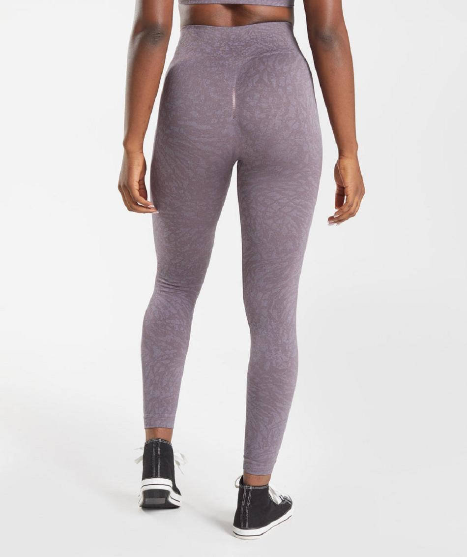 Κολαν Gymshark Adapt Animal Seamless γυναικεια μωβ | GR_BO8744