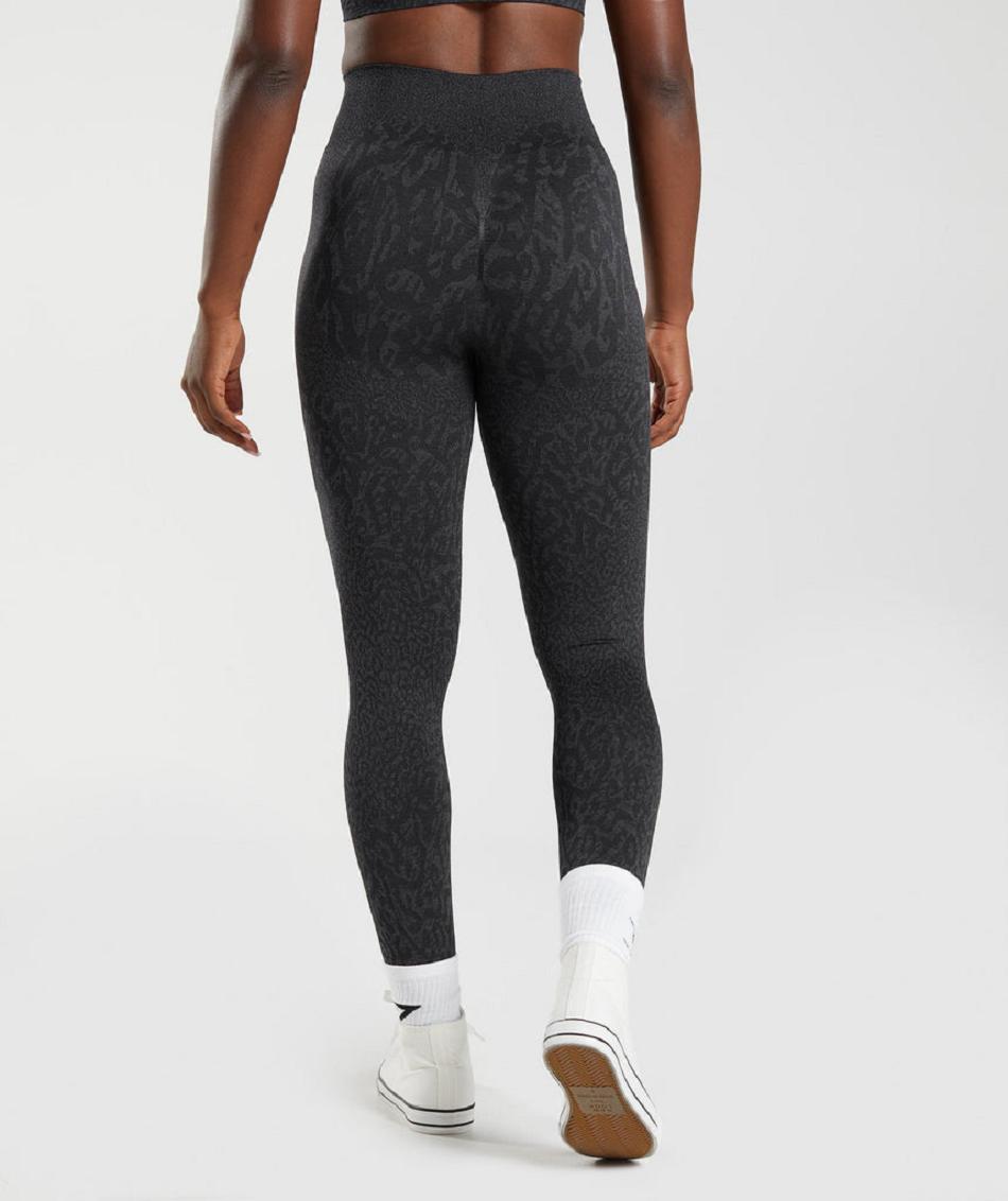 Κολαν Gymshark Adapt Animal Seamless γυναικεια μαυρα | GR_NN1461