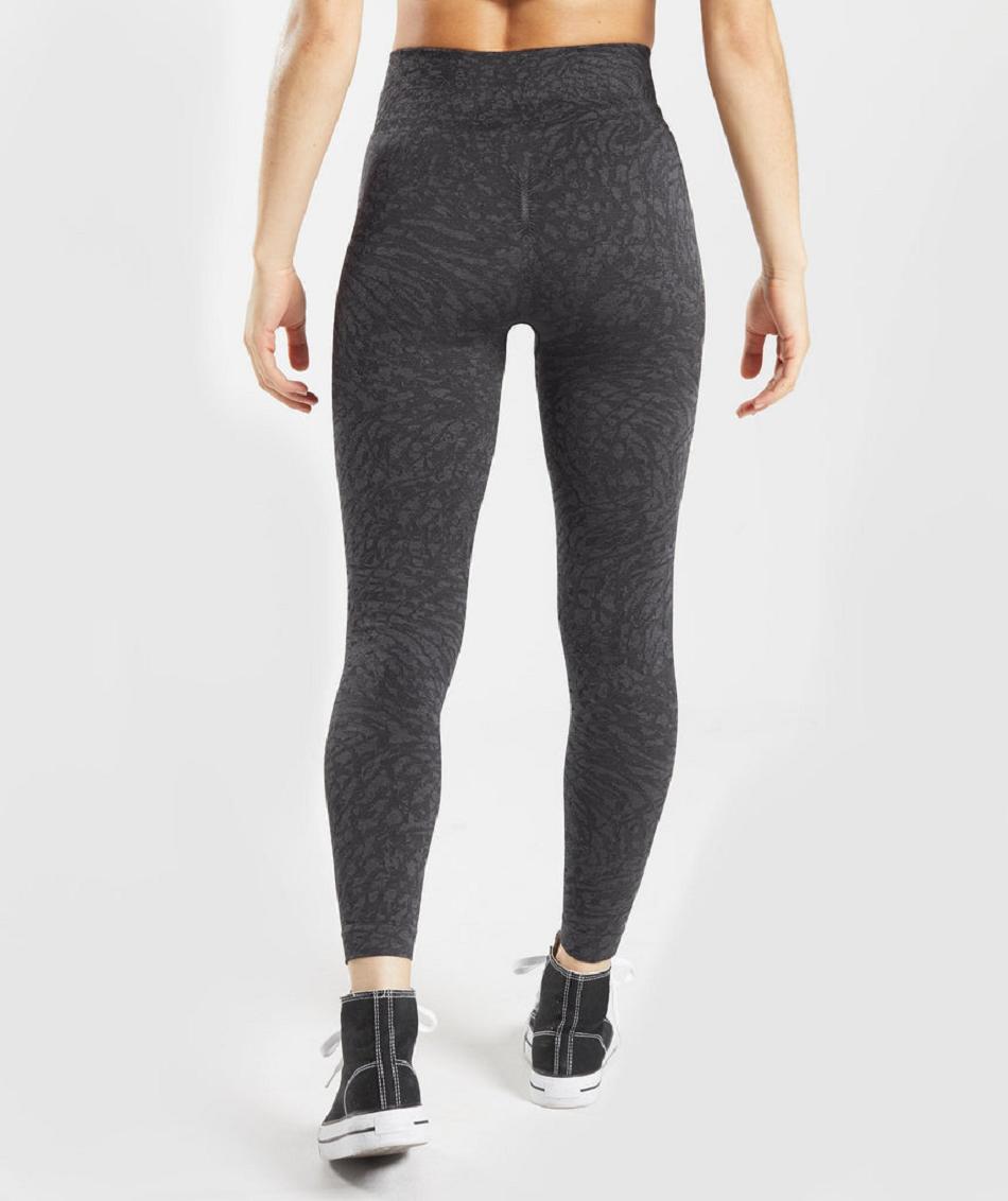Κολαν Gymshark Adapt Animal Seamless γυναικεια μαυρα | GR_TC5143