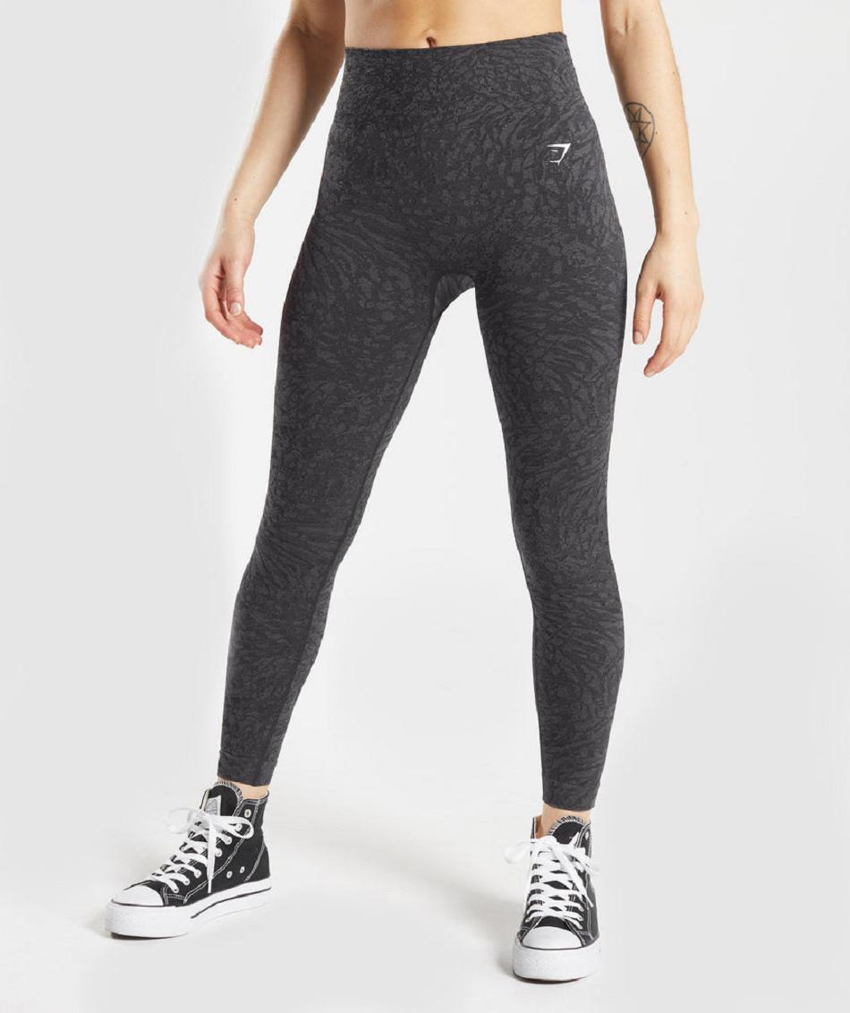 Κολαν Gymshark Adapt Animal Seamless γυναικεια μαυρα | GR_TC5143