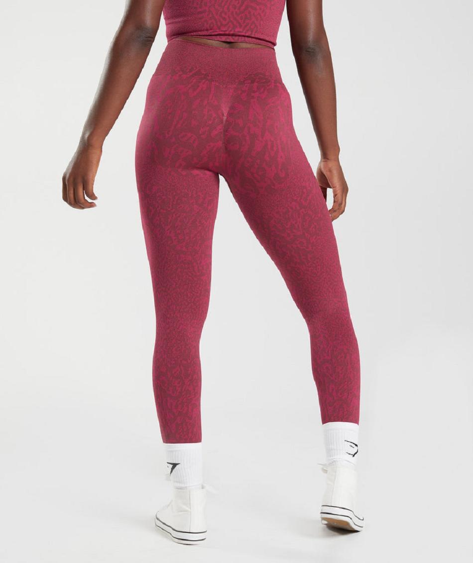 Κολαν Gymshark Adapt Animal Seamless γυναικεια ροζ καφε | GR_ED2934
