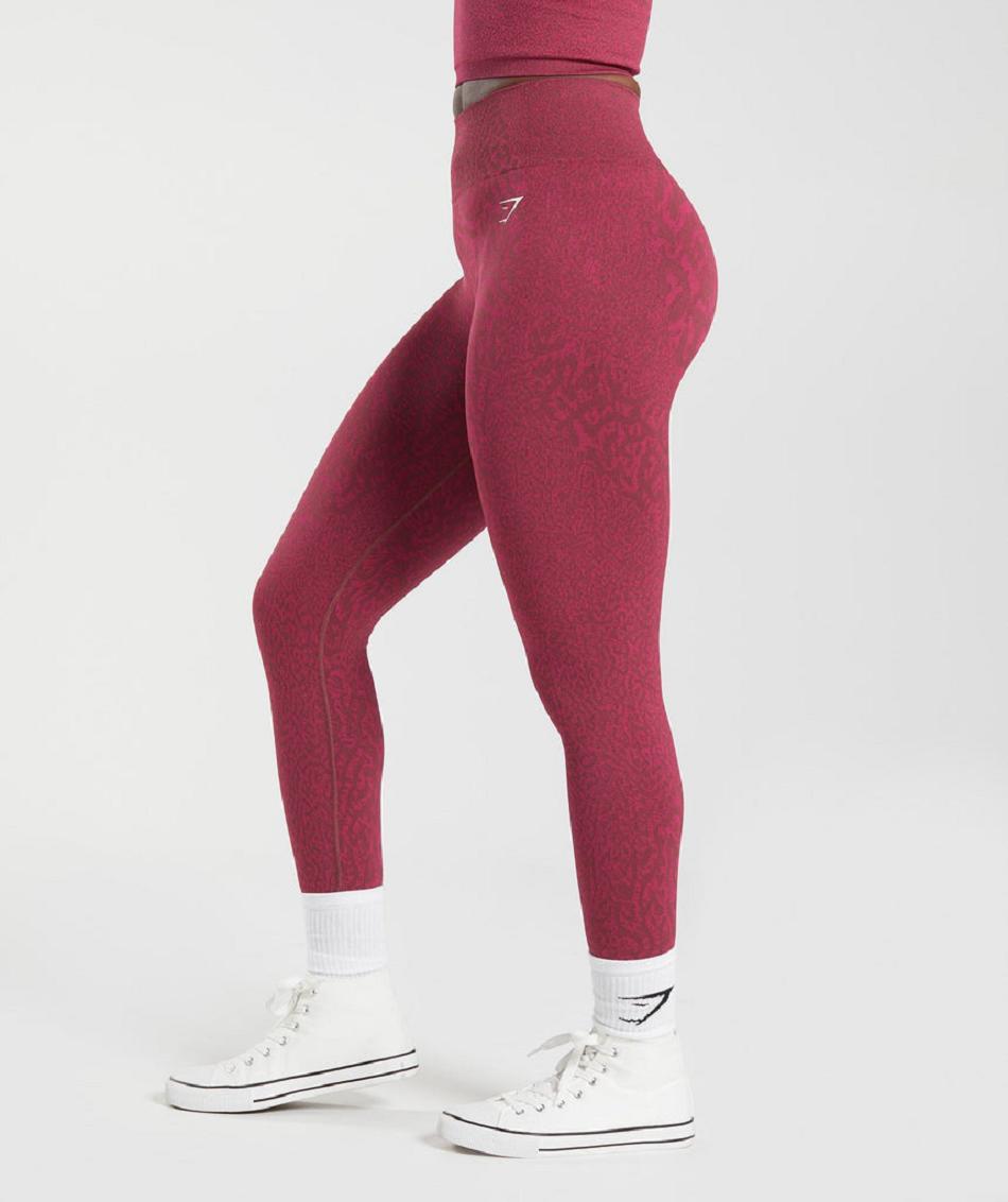 Κολαν Gymshark Adapt Animal Seamless γυναικεια ροζ καφε | GR_ED2934