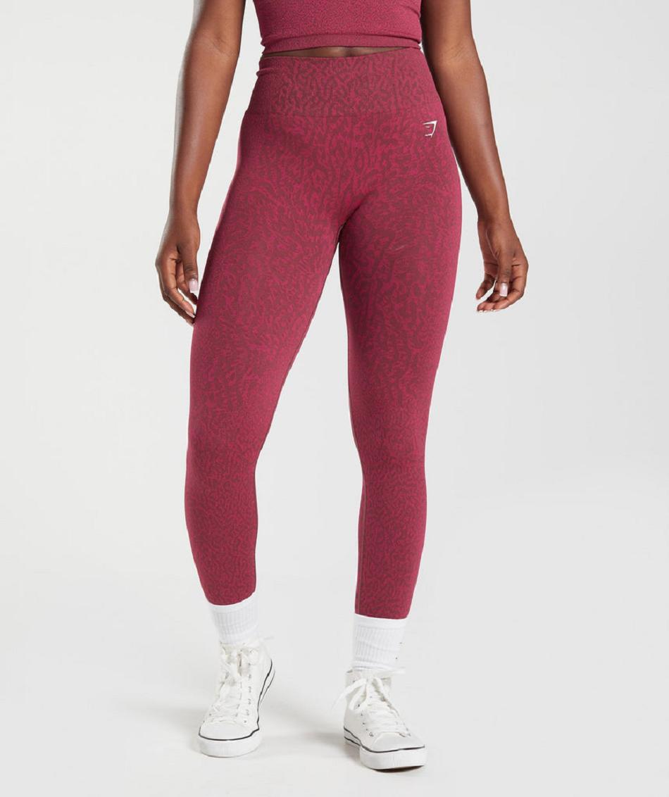 Κολαν Gymshark Adapt Animal Seamless γυναικεια ροζ καφε | GR_ED2934