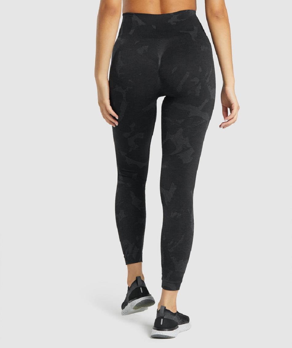 Κολαν Gymshark Adapt Camo Seamless γυναικεια μαυρα | GR_V4192