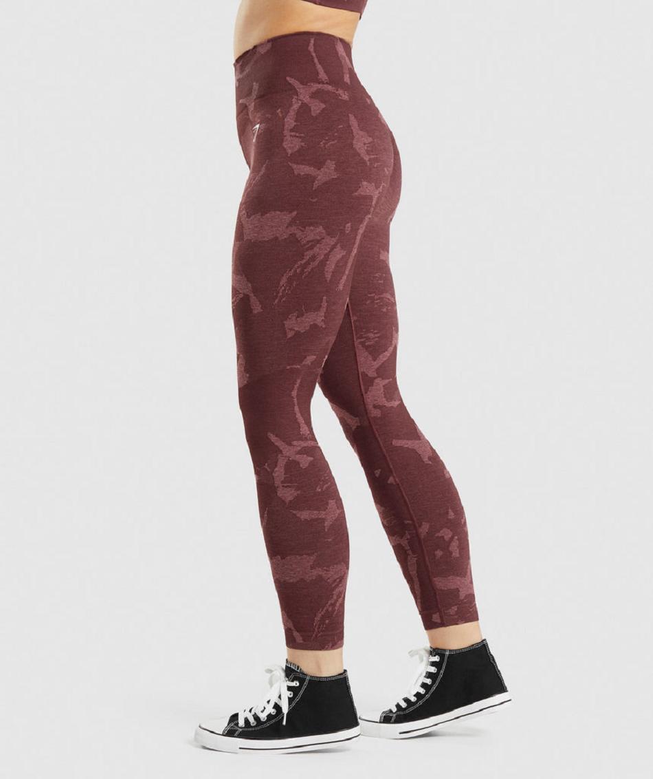 Κολαν Gymshark Adapt Camo Seamless γυναικεια ροζ καφε | GR_Q6645