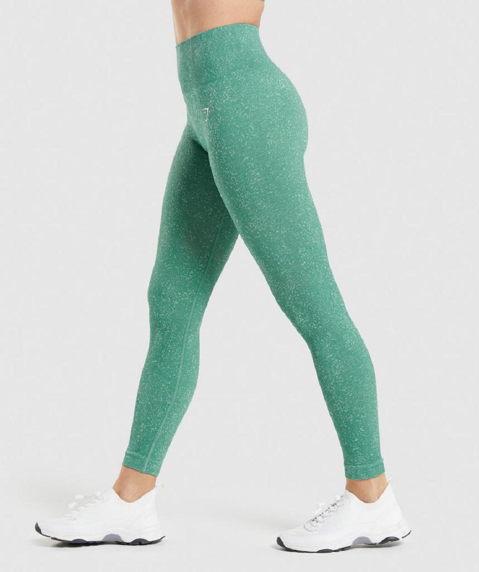 Κολαν Gymshark Adapt Fleck Seamless γυναικεια πρασινο | GR_MI7241