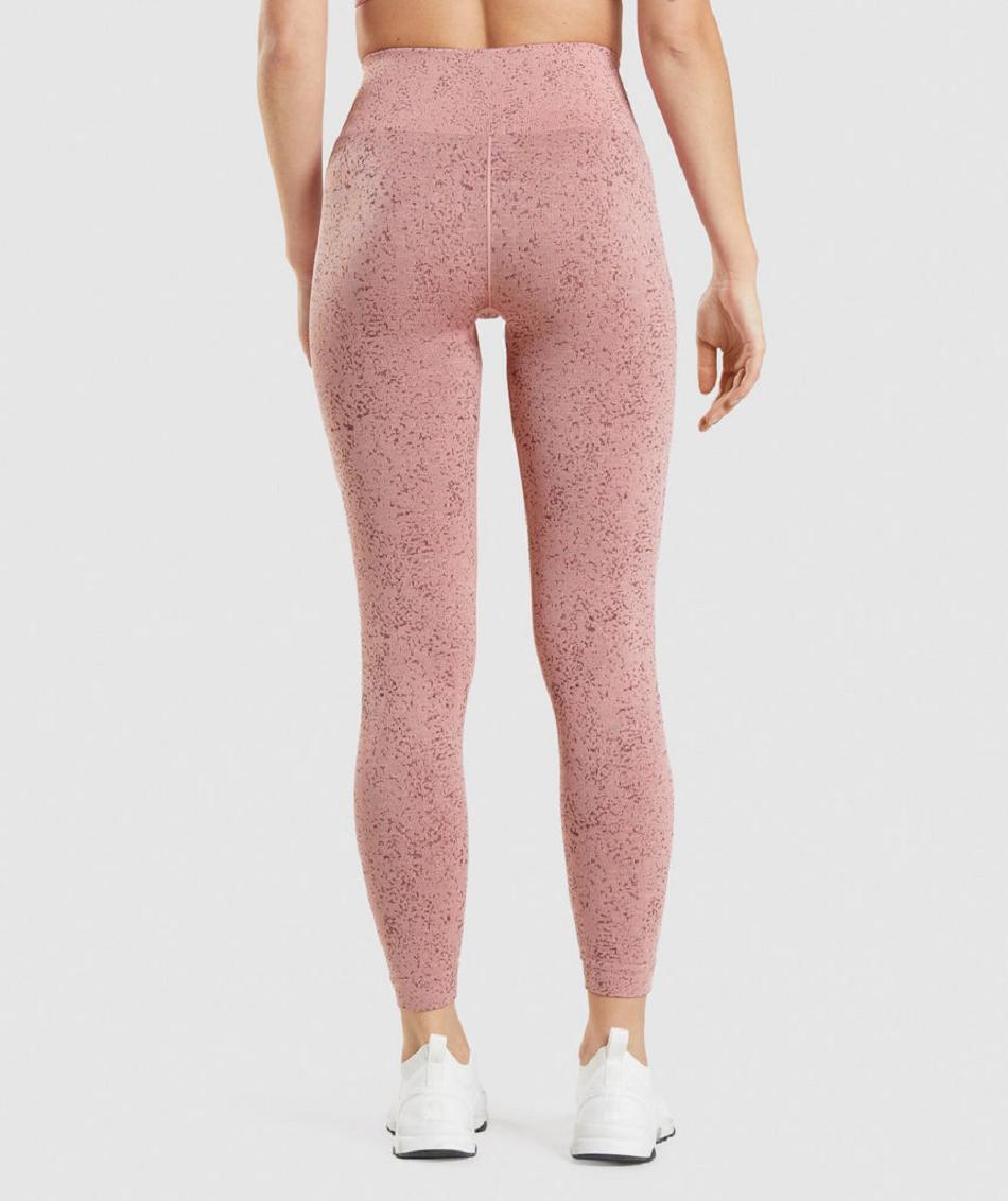 Κολαν Gymshark Adapt Fleck Seamless γυναικεια ροζ | GR_QZ8733