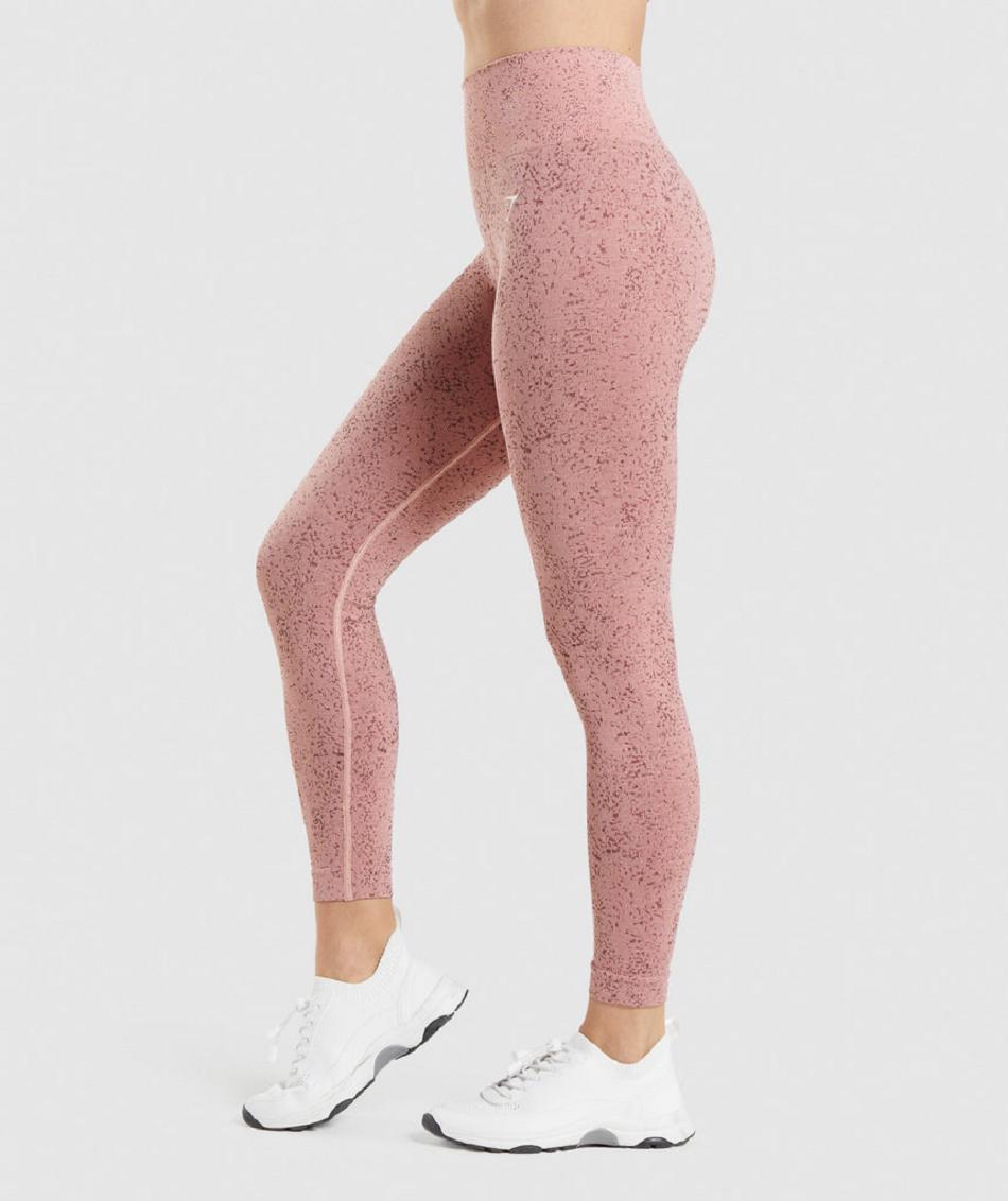 Κολαν Gymshark Adapt Fleck Seamless γυναικεια ροζ | GR_QZ8733