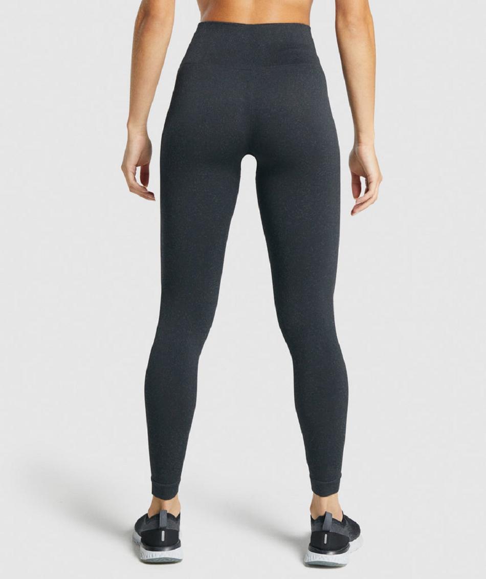 Κολαν Gymshark Adapt Fleck Seamless γυναικεια μαυρα | GR_UV7216