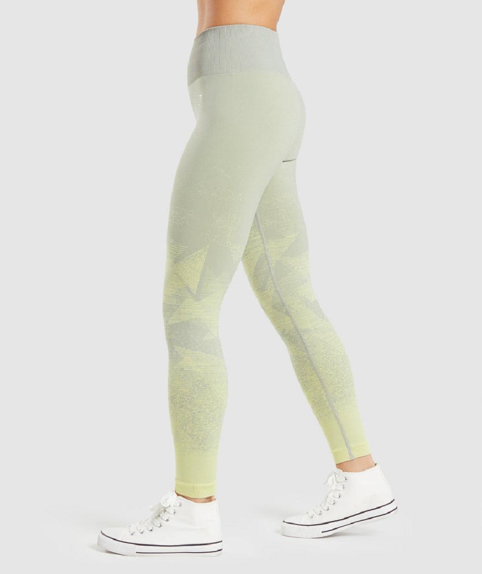 Κολαν Gymshark Adapt Ombre Seamless γυναικεια γκρι καφε γκρι | GR_EE3695