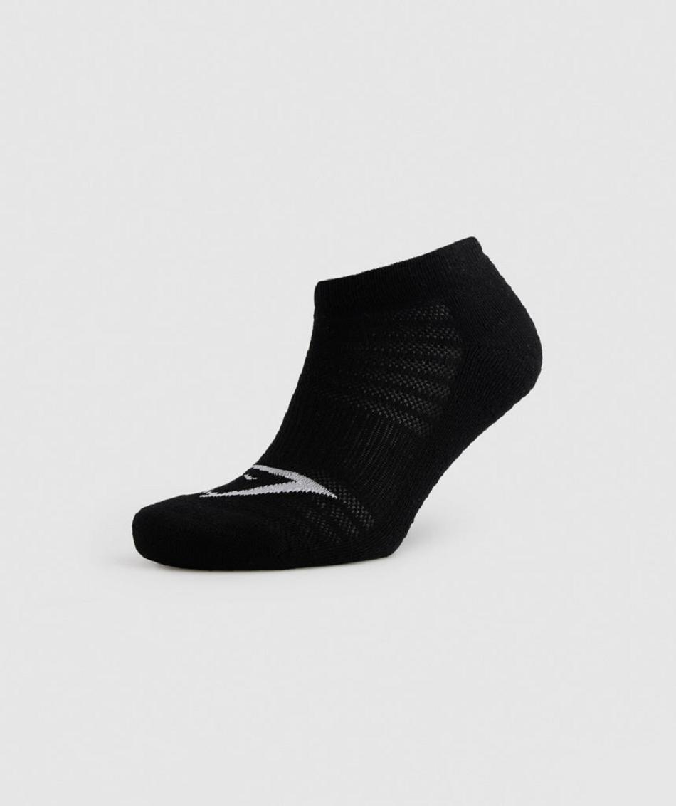 Καλτσεσ Gymshark Ankle 3pk ανδρικα ασπρα ανοιχτο γκρι μαυρα | GR_AS4639