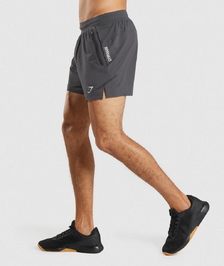 Σορτσ Gymshark Apex 5