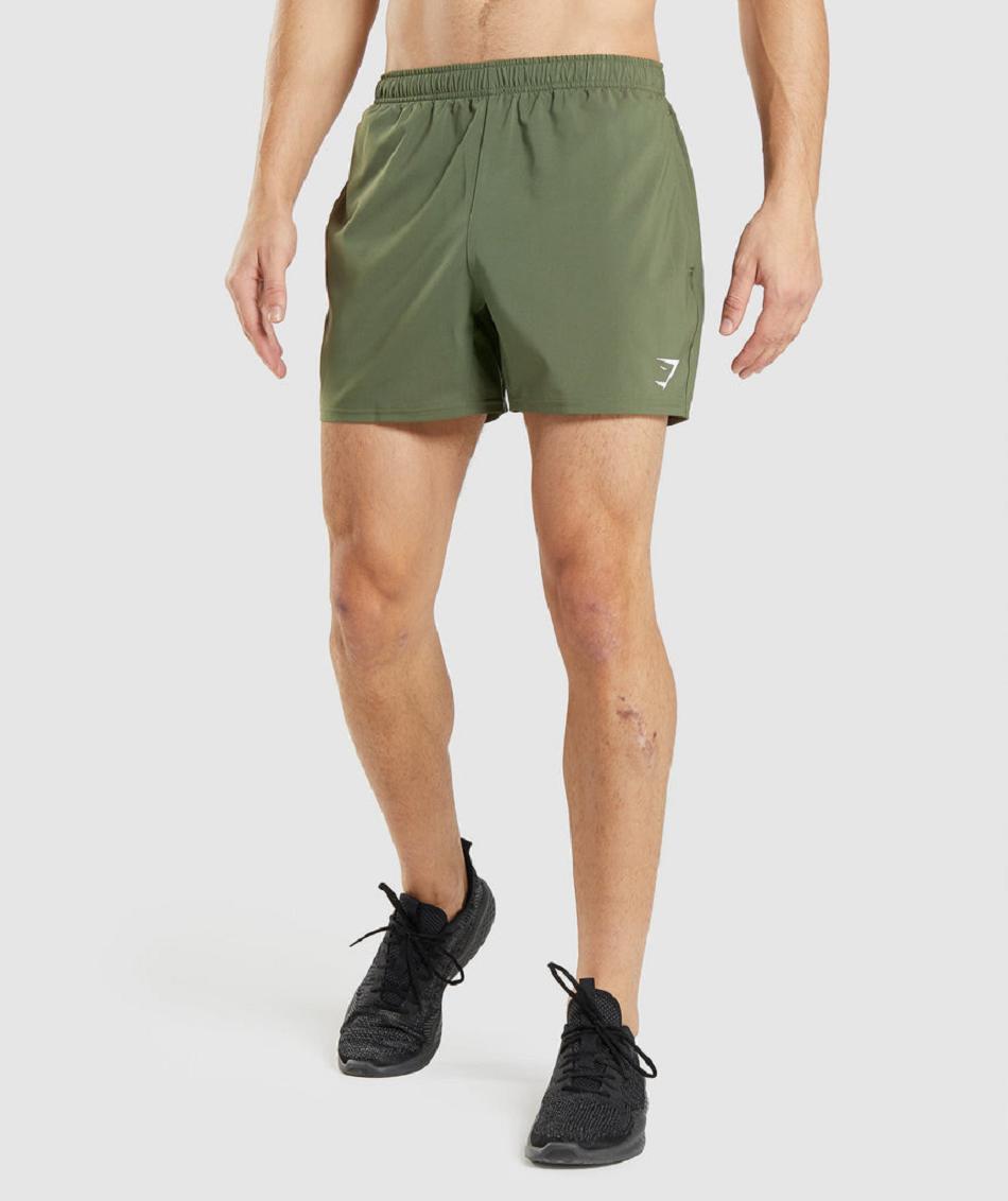 Σορτσ Gymshark Arrival 5\