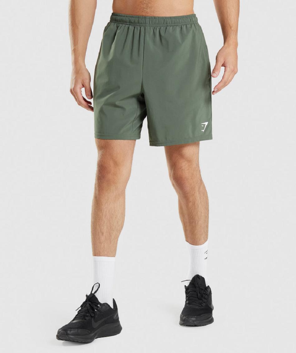 Σορτσ Gymshark Arrival 7\